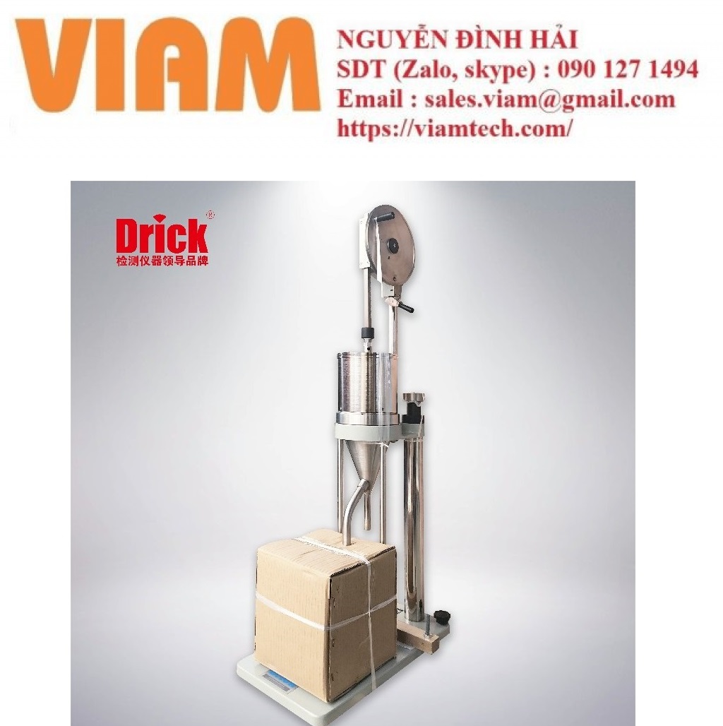 Máy đo độ nghiền của giấy - DRK116