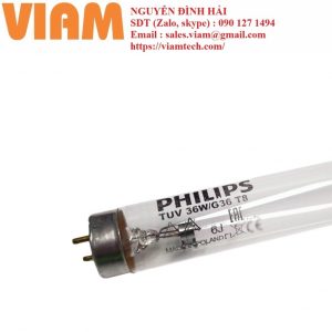 Bóng đèn UV-C, bóng đèn uv tiệt trùng  - TUV 36W SLV/6