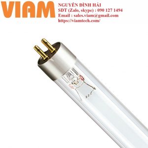 Bóng đèn T5 - Philips T5 Short UV - C 4W - Ultraviolet | 14cm