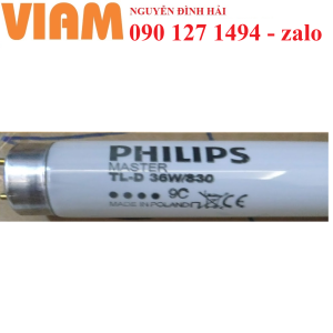 Bóng đèn tl83 so màu- Hãng Philip TL-D 36W/830