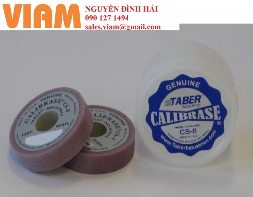 Đá Mài Taber Calibrase CS-8– Giải Pháp Đánh Giá Độ Bền Vật Liệu Chuẩn Xác