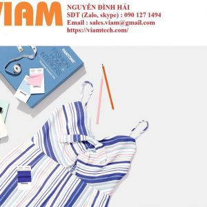 Quạt màu Pantone FFS100 – Polyester Swatch Set