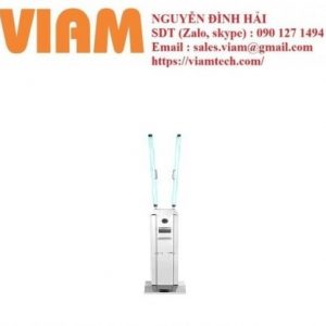 Xe đẩy khử trùng 130W UVCT200 Philips UV-C Trolley