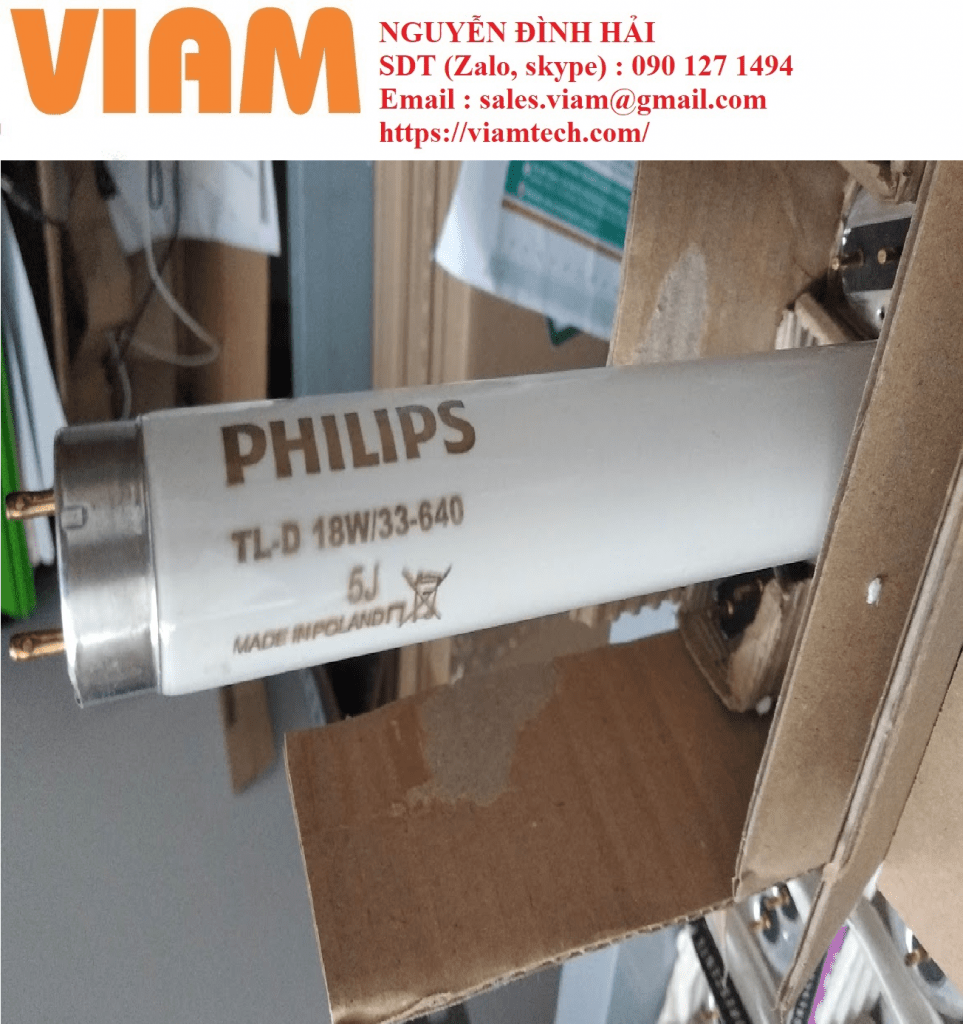 Bóng đèn CWF so màu – Hãng Verivide