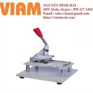 Dao cắt mẫu giấy trong thử nghiệm – Cắt mẫu cánh bướm