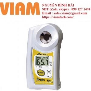 Khúc Xạ Kế Hiện Số Bỏ Túi PAL - PAL-α - ATAGO