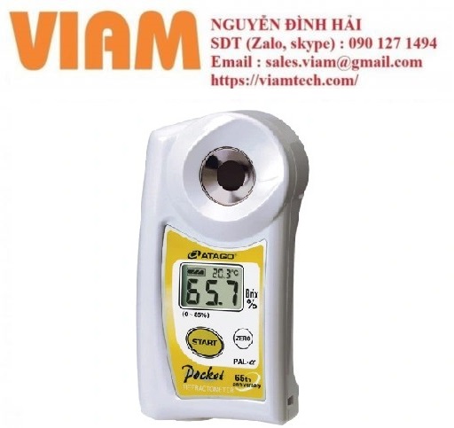 Khúc Xạ Kế Hiện Số Bỏ Túi PAL - PAL-α - ATAGO