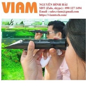 Khúc xạ kế đo độ ngọt 0-20% Master 20T