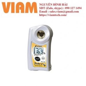 Khúc Xạ Kế Hiện Số Bỏ Túi PAL - PAL-14S - ATAGO