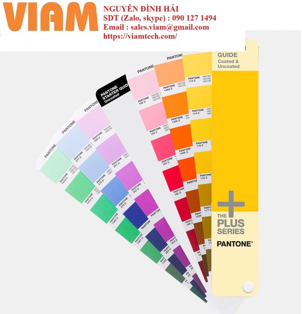 Quạt màu Pantone GG1511 – Starter Guide Solid