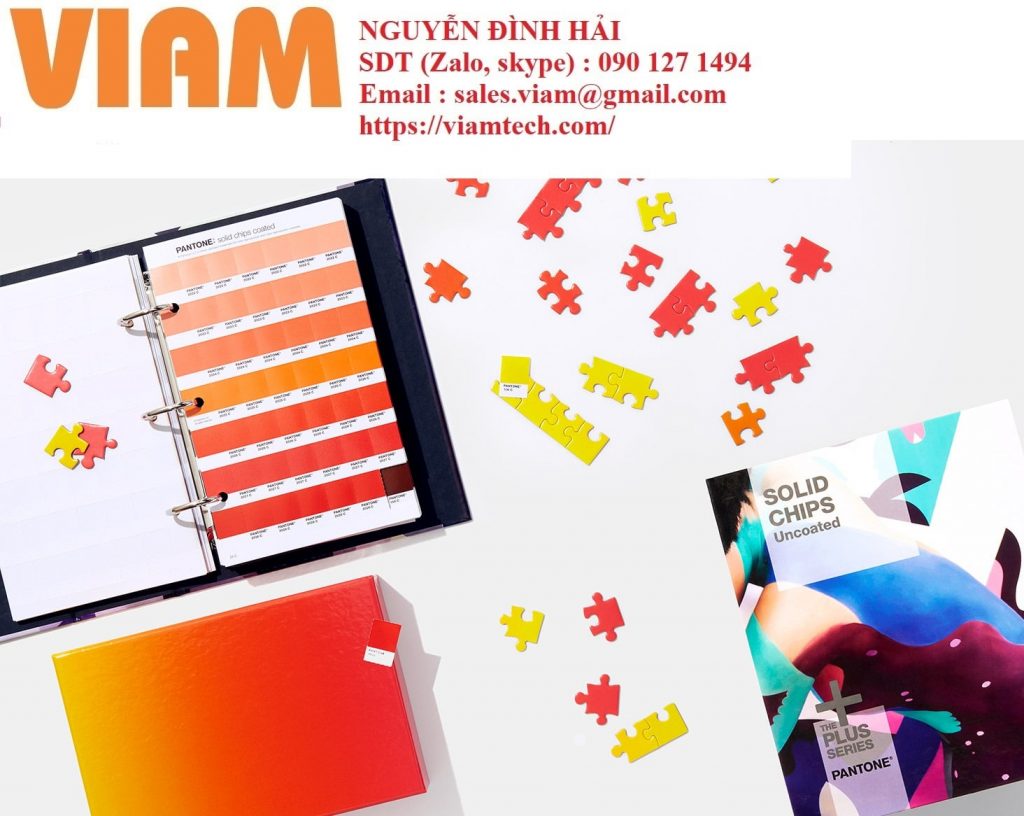 Quạt màu Pantone GP1606N-Solid Chips Coated & Uncoated