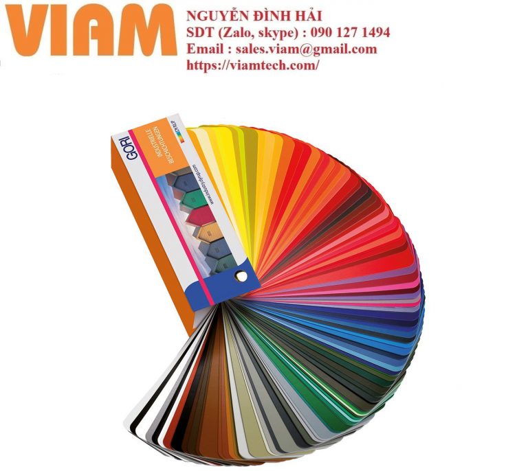 Quạt màu Ral – RAL K5 Individual