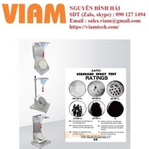 Thang đo đánh giá thí nghiệm chống thấm nước của vải