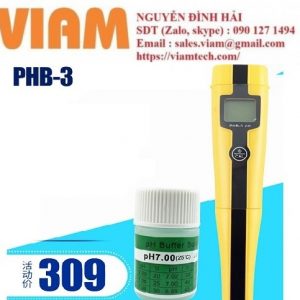 Máy đo pH, Bút đo pH cầm tay PHB-3