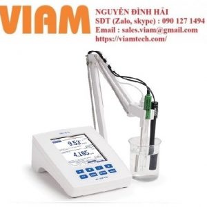 Máy đo PH/ORP/EC/TDS/ISE/NaCl/Điện trở suất Hanna HI5522-02