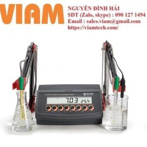 Máy đo PH/ORP/EC/TDS/NaCl để bàn Hanna HI2550-02