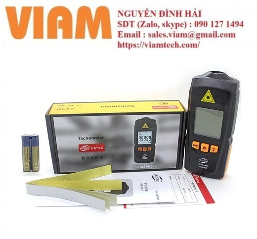 MÁY ĐO TỐC ĐỘ VÒNG QUAY BENETECH GM 8905