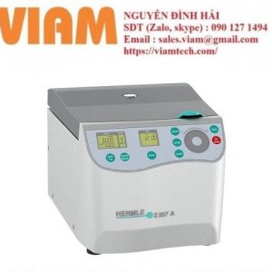 Máy ly tâm 24 ống eppendoft Hermle Z 216M