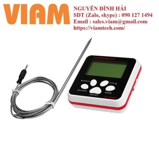 NHIỆT KẾ THĂM DÒ THỰC PHẨM DT1004A
