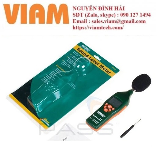 MÁY ĐO ÂM THANH, MÁY ĐO ĐỘ ỒN EXTECH 407732