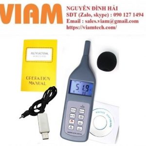 Máy đo độ ồn, Máy đo cường độ âm thanh SL – 5868P