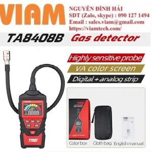 MÁY PHÁT HIỆN RÒ RỈ KHÍ GAS, KHÍ CHÁY TA8408B