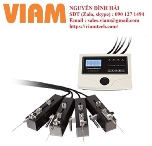Bơm nhu động - TS-1A/2A Syringe Pump System