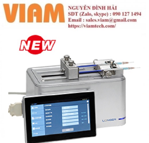 Bơm nhu động - Digital Lab Syringe Pump dLSP500