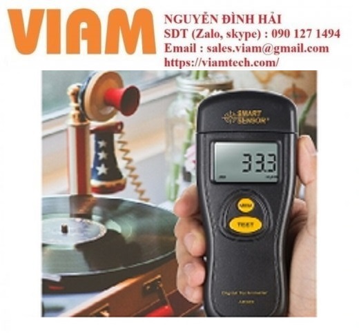 MÁY ĐO TỐC ĐỘ VÒNG QUAY AR926 SMART SENSOR