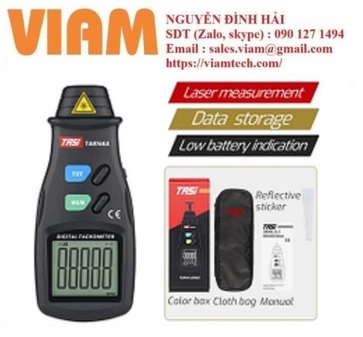 MÁY ĐO TỐC ĐỘ VÒNG QUAY TA8146C TASI
