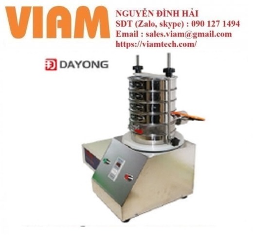 MÁY LẮC SÀNG CỐT LIỆU DY-200 DAYONG