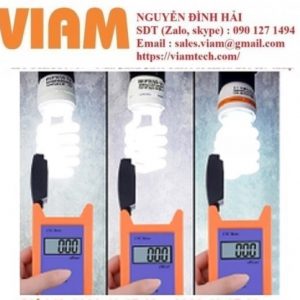 Máy đo bức xạ cực tím, đo tia cực tím và tia UVC