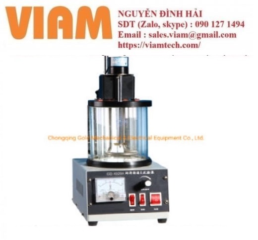 Máy xác định điểm nhỏ giọt của mỡ SYD-4929A