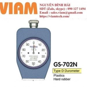 Đồng hồ đo độ cứng Nhựa, cao su cứng Teclock GS-702G