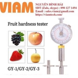 MÁY ĐO ĐỘ CỨNG TRÁI CÂY, HOA QUẢ GY-1