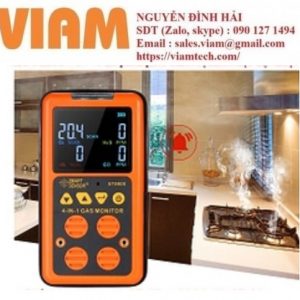 MÁY ĐO KHÍ ĐỘC 4 KHÍ O2 ,CO, H2S, LEL ST8900