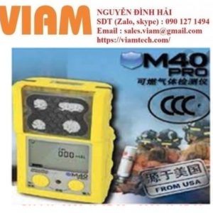 MÁY DÒ ĐA KHÍ CO, H2S, O2, LEL CẦM TAY M40PRO