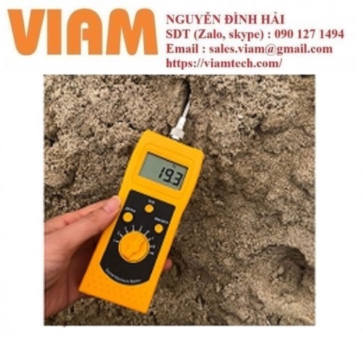 MÁY ĐO ĐỘ ẨM ĐẤT, CÁT, THAN ĐÁ DM300L