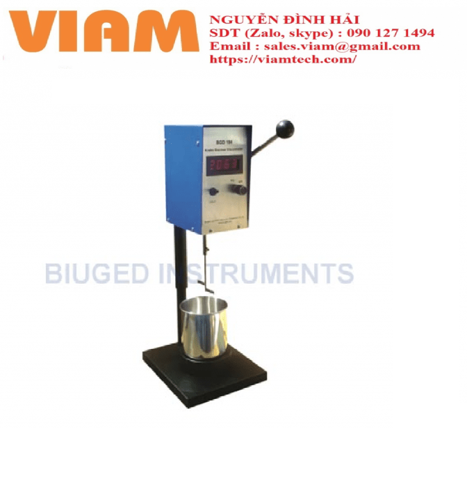 Máy đo độ nhớt sơn BGD 184