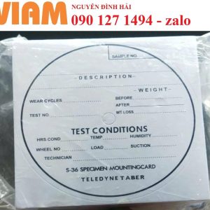 Tấm gắn mẫu S-36-1 hãng Taber cho kiểm ra sản phẩm