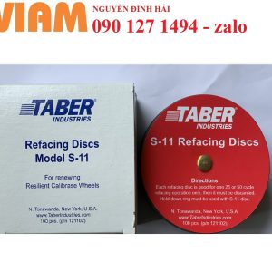 Giấy Nhám S-11 Taber Refacing Discs