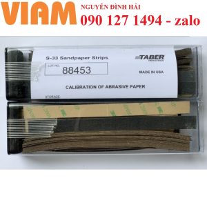 Giấy nhám mài mòn taber s-33
