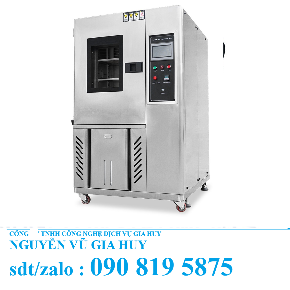 Hiệu chuẩn Tủ môi trường (Environmental Chamber) chuẩn ISO 17025