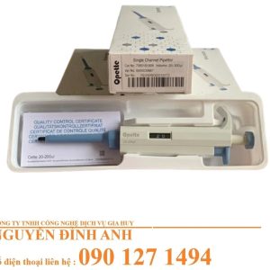 Micropipet Tự Động 1 Kênh 0.1-1000µl - Dụng Cụ Lab Chuẩn